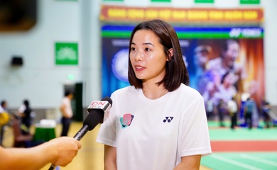 Trực tiếp cầu lông Giải Vô Địch Cá nhân Quốc Gia 2025 ngày 11/08
