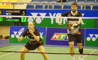 Từ thất bại tại Việt Nam Open đến đỉnh cao Indonesia Open Super 1000 của đôi vợt Đan Mạch