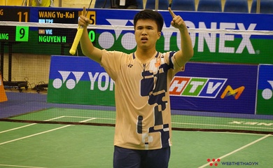 Giải cầu lông Mỹ Mở rộng 2026: Nguyễn Hải Đăng đối đầu "Thần Búa" Lee Zii Jia ngay vòng mở màn