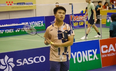 Nguyễn Hải Đăng dừng bước ở giải cầu lông Super 500 Australian Open 2026