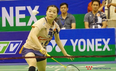 Nguyễn Thùy Linh ngược dòng nghẹt thở trước Wong Ling Ching, giành vé vào vòng 2 cầu lông Malaysia Masters 2026