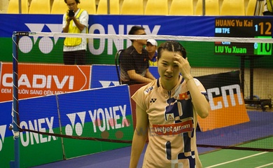 Thua ngược sau 72 phút nghẹt thở, Nguyễn Thùy Linh nhận thưởng gần 80 triệu đồng tại giải cầu lông Indonesia Masters