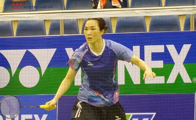 Vũ Thị Trang vào vòng 16 giải cầu lông Phuket International Challenge 2026