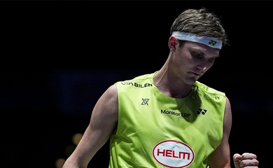 Chỉ trong 5 tuần nữa, sự nghiệp cầu lông của nhà vô địch Olympic 2 lần Axelsen có thể gần như chấm dứt