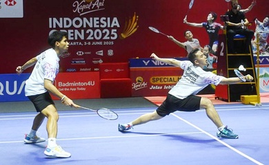Giải cầu lông Indonesia Open 2027 - Điểm chạm mới của kinh doanh và bài học cho Thể thao Việt