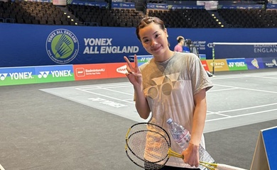 Lịch thi đấu cầu lông All England năm 2025 mới nhất ngày 11/03