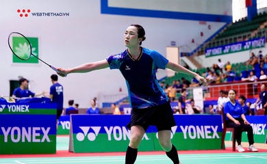 Vũ Thị Trang khởi đầu ấn tượng tại China Masters 2026: Khi kinh nghiệm lên tiếng trước sức trẻ Top 100