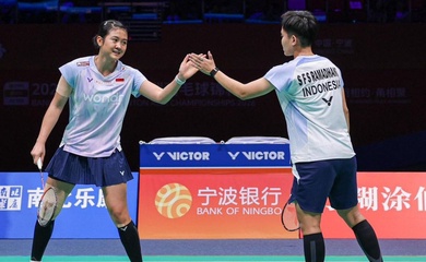 Giải cầu lông vô địch châu Á 2026: Indonesia khẳng định sức mạnh đôi nam nữ và bài học về chiến lược "làm mới"