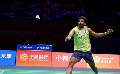 Giải vô địch cầu lông châu Á 2026: "Cơn địa chấn" Ayush Shetty và bài học về tư duy đầu tư trẻ