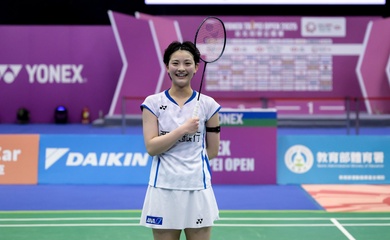 Giải cầu lông Taipei Open 2025: Chủ nhà xóa "dớp" 17 năm, Tomoka Miyazaki và Loh Kean Yew vô địch