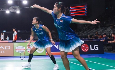 Hiệp hội Cầu lông Indonesia tái cấu trúc nội dung đôi nữ