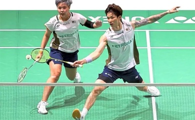 Nhà vô địch thế giới cầu lông Chen-Toh bị HLV 'mắng' thẳng mặt vì thua thể lực đối thủ U40!