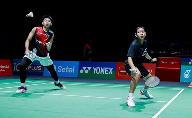 Đôi nam nữ Marwan/Aisyah của chủ nhà vắng mặt tại Giải cầu lông Indonesia Masters 2026