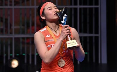 Giải vô địch cầu lông châu Á 2026: An Se-young và "Career Grand Slam" lịch sử ở tuổi 24