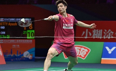 Chung kết Cầu lông Châu Á 2026: Shi Yu Qi đăng quang, khép lại "hành trình cổ tích" của hiện tượng Ayush Shetty