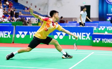 Nguyễn Hải Đăng loại Nguyễn Tiến Minh ở bán kết Giải cầu lông Vô địch Cá nhân Quốc Gia 2025
