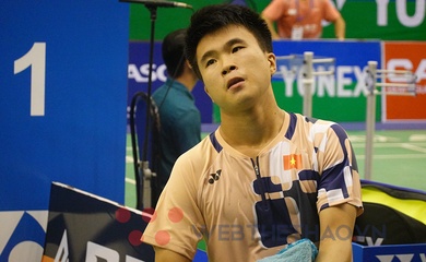 Bỏ lỡ 2 game point, Nguyễn Hải Đăng chia tay giải cầu lông Thailand Masters 2026