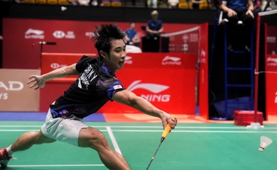 Cầu lông Kumamoto Masters Japan 2025: cựu vô địch thế giới Loh Kean Yew dễ dàng vào vòng 16