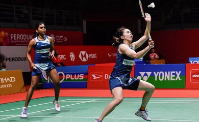 Đôi nữ vô danh của chủ nhà khiến Pearly / Thinaah phải chật vật tại giải cầu lông Kumamoto Masters 2025