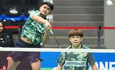 Địa chấn tại Swiss Open 2026: Cặp tay vợt 19 tuổi đánh bại hạt giống số 3, khẳng định kỷ nguyên mới của cầu lông trẻ