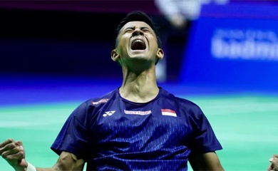 Bán kết cầu lông Swiss Open 2026: Alwi Farhan gây sốc trước Li Shi Feng, Ginting dừng bước đầy tiếc nuối