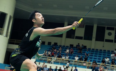 Lê Đức Phát dừng bước đầy tiếc nuối tại vòng đấu chính cầu lông  Baoji China Masters 2026