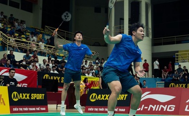 Nguyễn Đình Hoàng và Trần Đình Mạnh dừng bước tại vòng 1 giải cầu lông Thailand Open 2026