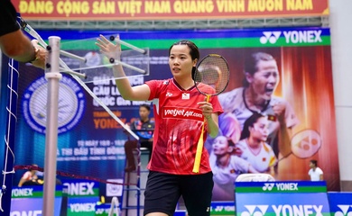 Trực tiếp cầu lông Giải Vô Địch Cá nhân Quốc Gia 2025 tối ngày 13/08