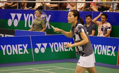 Nguyễn Thùy Linh dừng bước tại vòng 16 đơn nữ giải cầu lông Malaysia Masters 2026