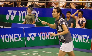 Nguyễn Thùy Linh ngược dòng ấn tượng loại huyền thoại PV Sindu ở giải cầu lông Ấn Độ mở rộng 2026