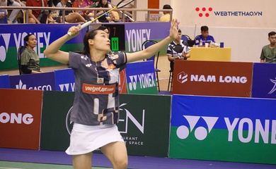 Cầu lông India Open 2026: Nguyễn Thùy Linh có màn trình diễn ấn tượng trước số 2 thế giới