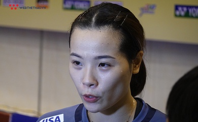 Nguyễn Thùy Linh và PV Sindhu nói gì về nhau ở Giải cầu lông Ấn Độ Mở rộng?