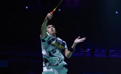 Jonatan Christie sẵn sàng phục thù tay vợt Nhật Bản ở giải cầu lông có quỹ thưởng 25 tỷ dđồng