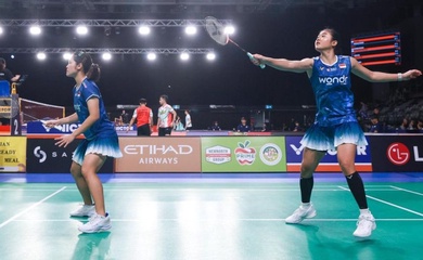 Trước lúc bị tách cặp, Lanny/Amallia gây khó cho số 1 thế giới tại giải cầu lông 25 tỷ đồng India Open 2026