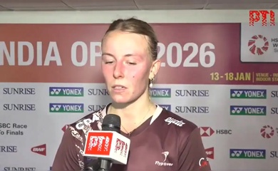 Các ngôi sao cầu lông chỉ trích điều kiện ở Delhi: Ô nhiễm nghiêm trọng và phân chim trên sân