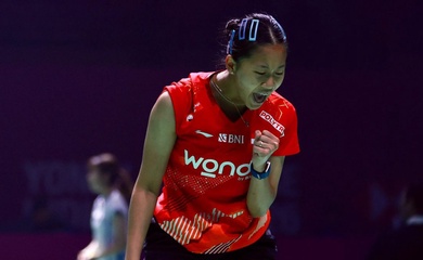 Giải cầu lông Indonesia Masters 2026: Nước chủ nhà cử đến 21 đại diện