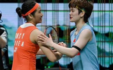 Wang Zhiyi và An Se-young: Khi cuộc đua "Nữ hoàng" cầu lông trở thành động lực phá vỡ giới hạn