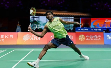 Ayush Shetty và sứ mệnh "đánh thức" đơn nam cầu lông Ấn Độ: Khi huy chương bạc trở thành động lực thương mại