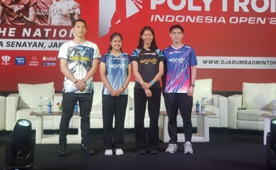 Indonesia Open 2026: Khi giải cầu lông Super 1000 biến mình thành "Lễ hội công nghệ" và bài toán kinh tế thể thao