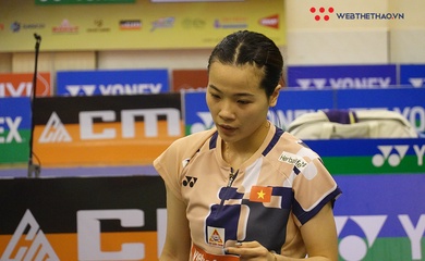 Giải cầu lông Korea Masters năm 2025: Nguyễn Thùy Linh nhận ngôi á quân