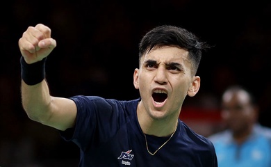 Cầu lông Kumamoto Masters Japan 2025: Lakshya Sen đánh bại cựu vô địch thế giới Loh Kean Yew để vào bán kết