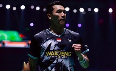 Giải cầu lông Ấn Độ Mở rộng 2026: Jonatan Christie tiến vào tứ kết