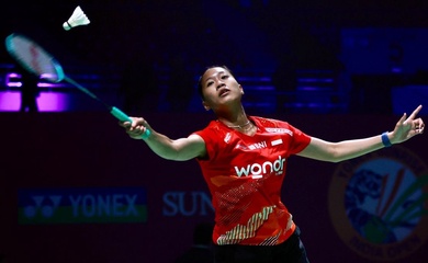 Giải cầu lông India Open 2026: Putri Kusuma Wardani ngược dòng chiến thắng để gặp An Se-young
