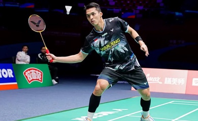 Cầu lông Indonesia Open 2026: Jonatan Christie và sứ mệnh giải "cơn khát" danh hiệu 14 năm của đơn nam chủ nhà