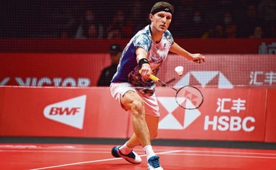 Viktor Axelsen giải nghệ cầu lông ở tuổi 32: Khép lại kỷ lục vô tiền khoáng hậu của "người khổng lồ" Đan Mạch