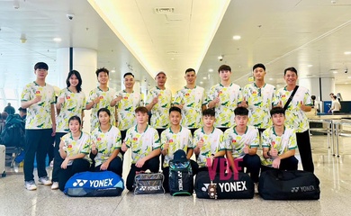 Bùi Bích Phương, Nguyễn Thị Thu Huyền, Lê Minh Sơn... tỏa sáng tại giải cầu lông Vô Địch Trẻ Châu Á 2025?