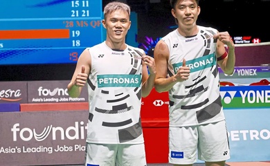 Cặp cầu lông đôi nam Man-Tee vẫn giữ vững khát vọng, thừa nhận vẫn còn nhiều điều cần cải thiện