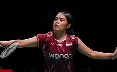 Gregoria Mariska Tunjung ngắt chuỗi thua sớm khi vào bán kết giải cầu lông Kumamoto Masters Japan 2025
