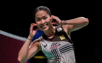 Ratchanok Intanon vào chung kết giải cầu lông Kumamoto Masters Japan và chính thức giành vé World Tour Finals 2025