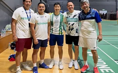 Marcus Gideon xuất hiện tại Học viện Cầu lông Malaysia: Bài học về tính chuyên nghiệp và giá trị của một "di sản" sống